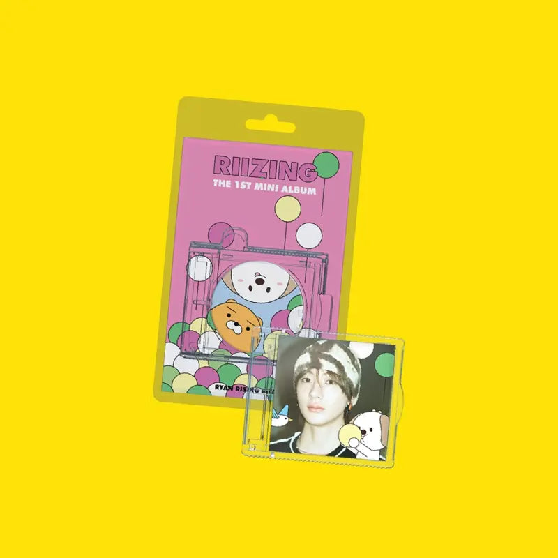 RIIZE 1st Mini Album - RIIZING (SMini Ver.) (RRR Laraz Edition)
