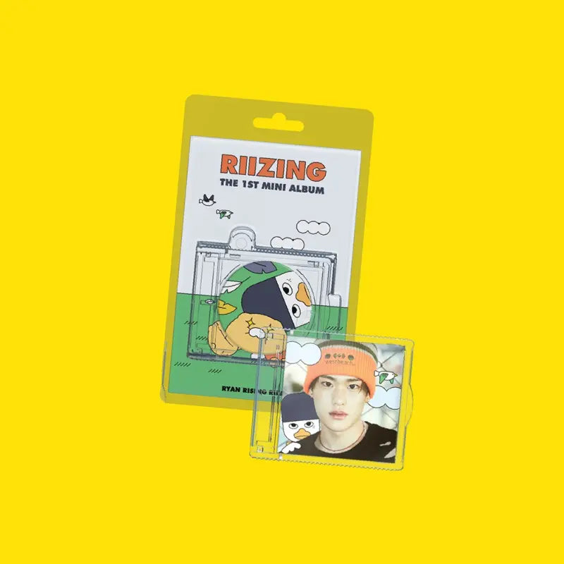 RIIZE 1st Mini Album - RIIZING (SMini Ver.) (RRR Laraz Edition)