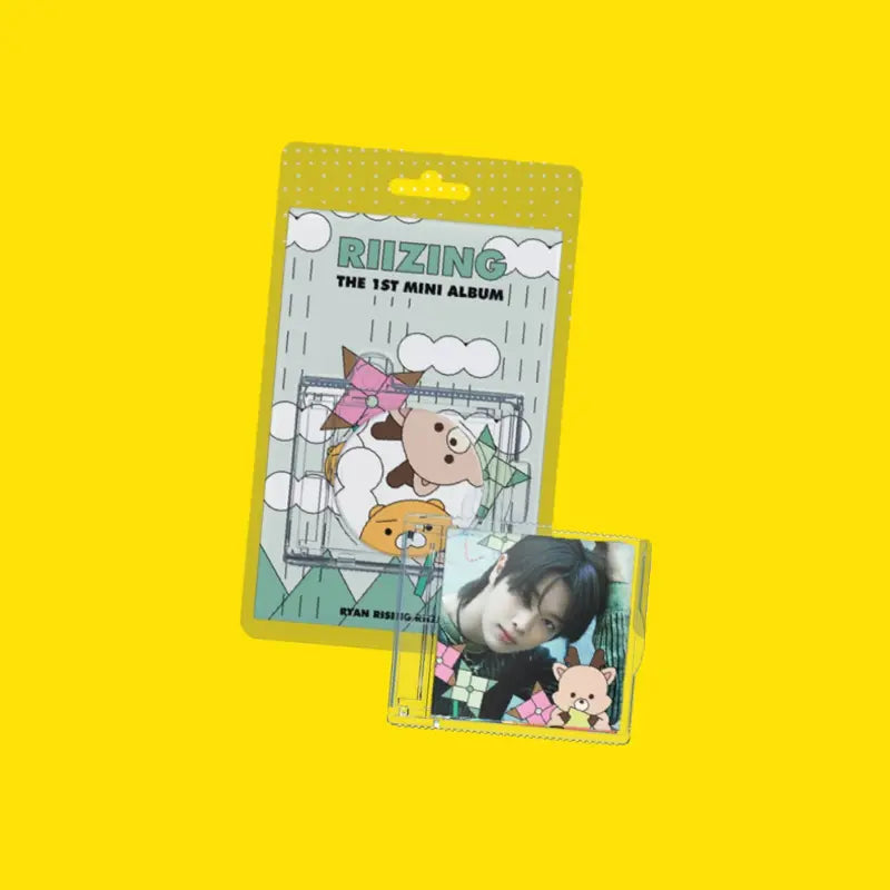 RIIZE 1st Mini Album - RIIZING (SMini Ver.) (RRR Laraz Edition