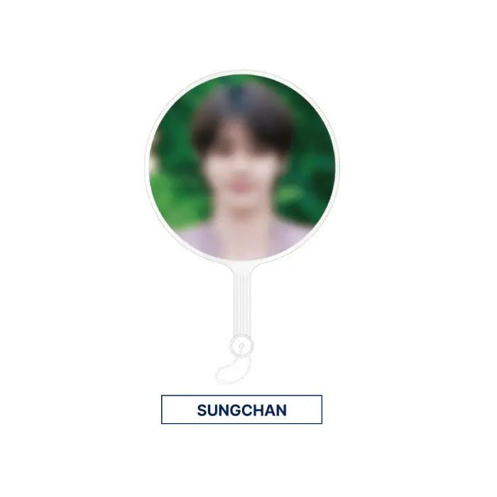 RIIZE 2024 BOSS Official Merchandise - Mini Image Picket Keyring