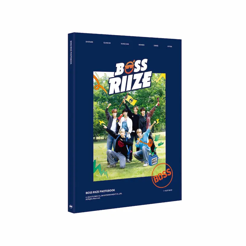 RIIZE 2024 BOSS Official Merchandise - Photobook