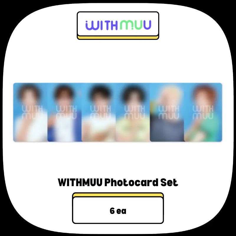 [Pre-Order] RIIZE 2027 Season's Greetings + WITHMUU Photocard Set