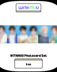 [Pre-Order] RIIZE 2027 Season's Greetings + WITHMUU Photocard Set