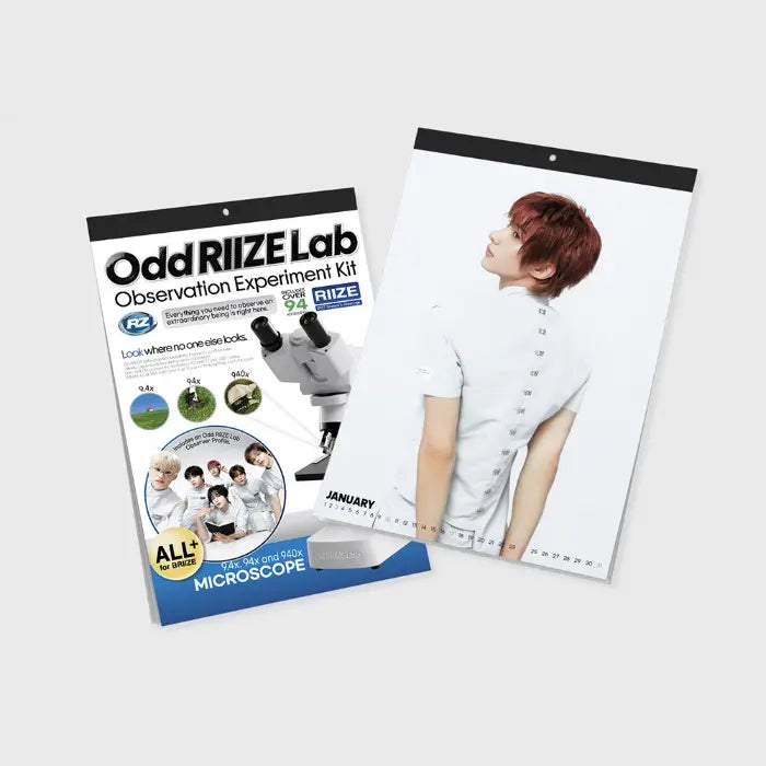 [Pre-Order] RIIZE 2027 Wall Calendar