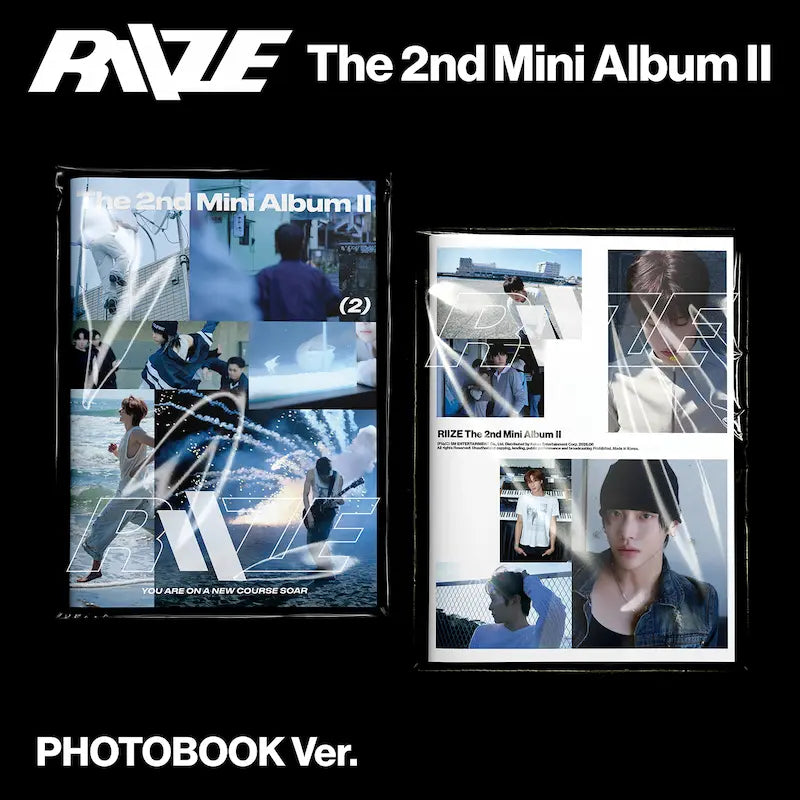 [Pre-Order] RIIZE 2nd Mini Album - II (Photobook Ver.)