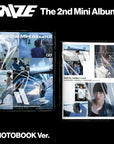 [Pre-Order] RIIZE 2nd Mini Album - II (Photobook Ver.) + APPLEMUSIC Photocard