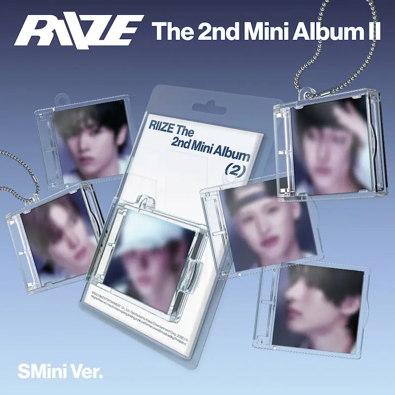 [Pre-Order] RIIZE 2nd Mini Album - II (SMini Ver.)