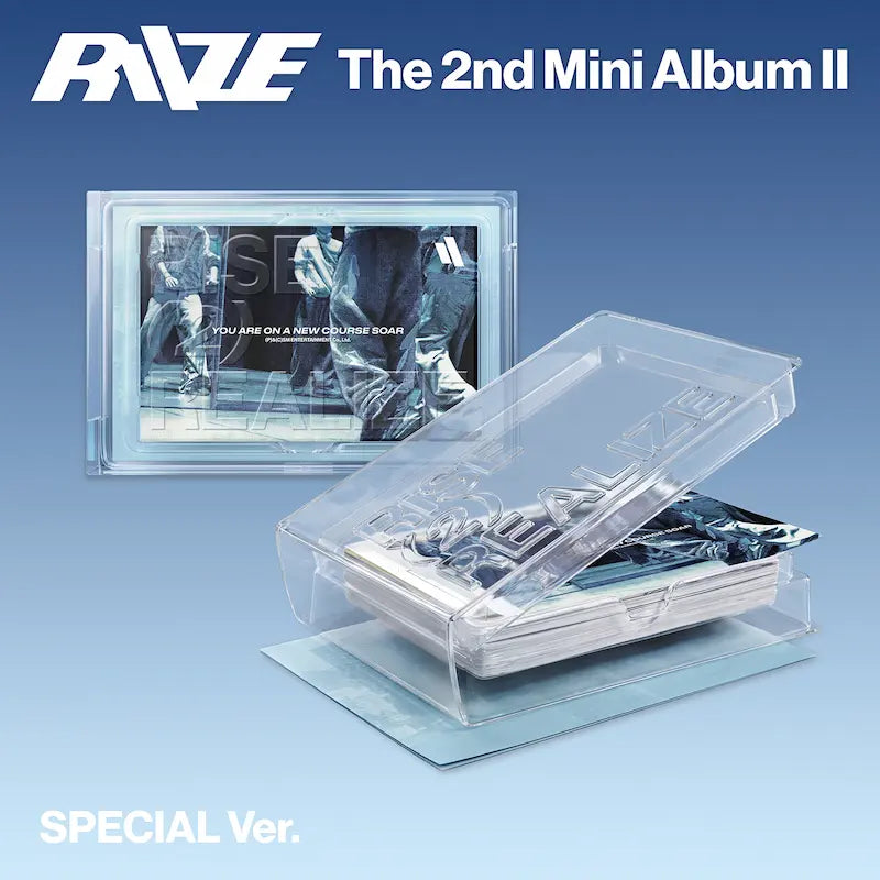 [Pre-Order] RIIZE 2nd Mini Album - II (Special Ver.)