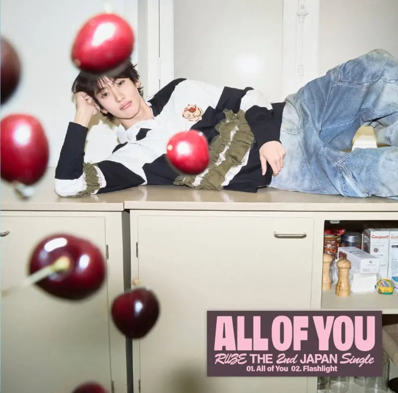RIIZE All of You アントン トレカ ソロジャケット RIIZE 2nd Single Japanese Album - All of You (Member Solo Jacket