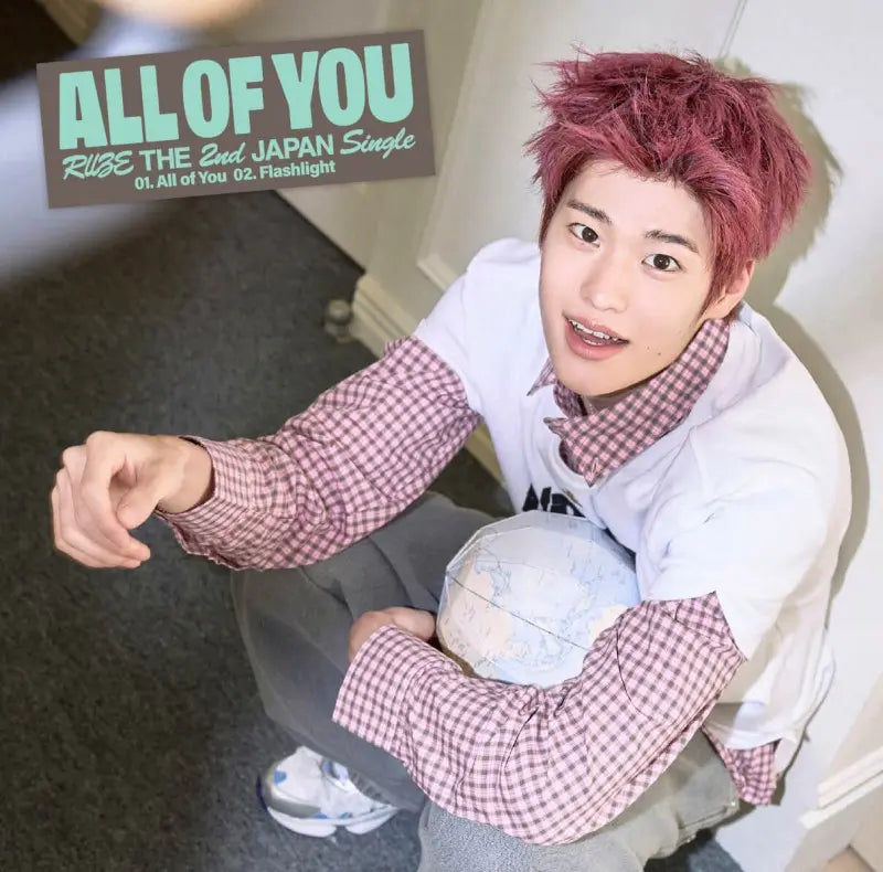 RIIZE 2nd Single Japanese Album - All of You (Member Solo Jacket