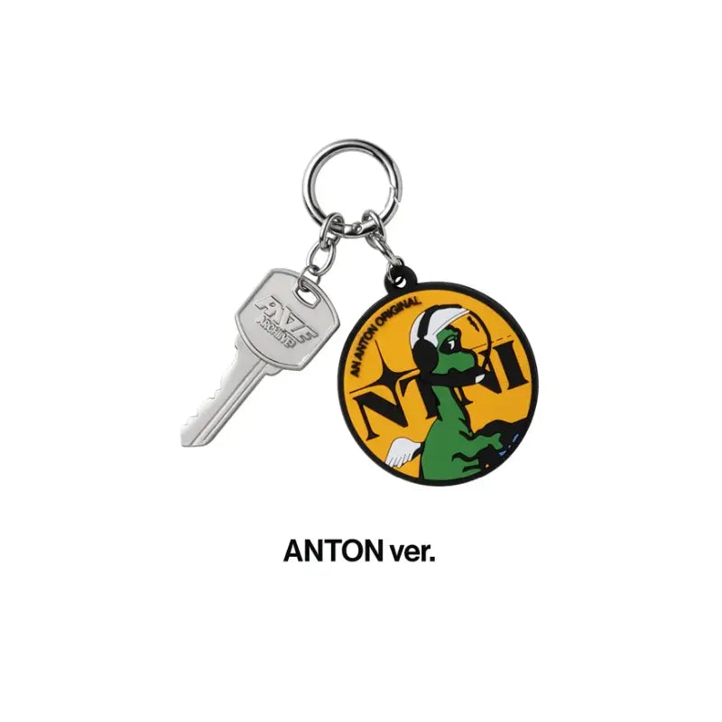 RIIZE ARCHIIVE² Official Merchandise - Archiive Keyring