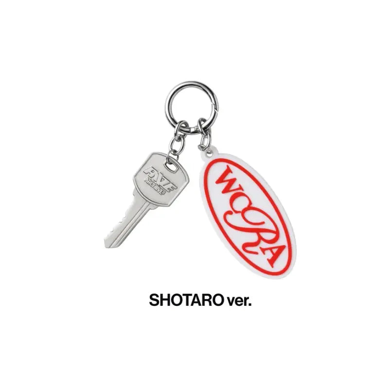 RIIZE ARCHIIVE² Official Merchandise - Archiive Keyring