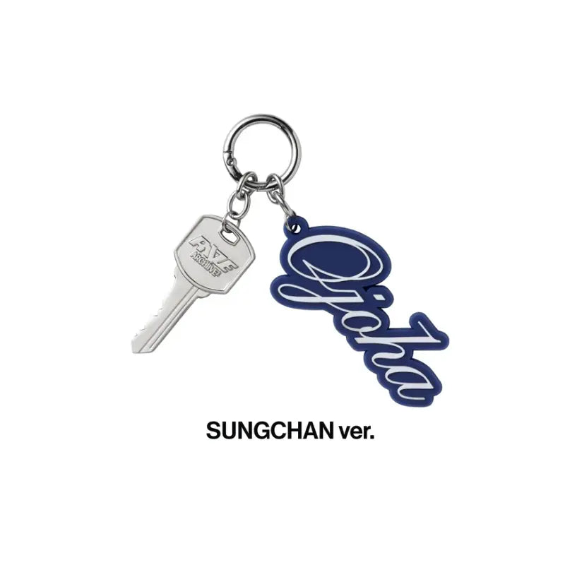 RIIZE ARCHIIVE² Official Merchandise - Archiive Keyring