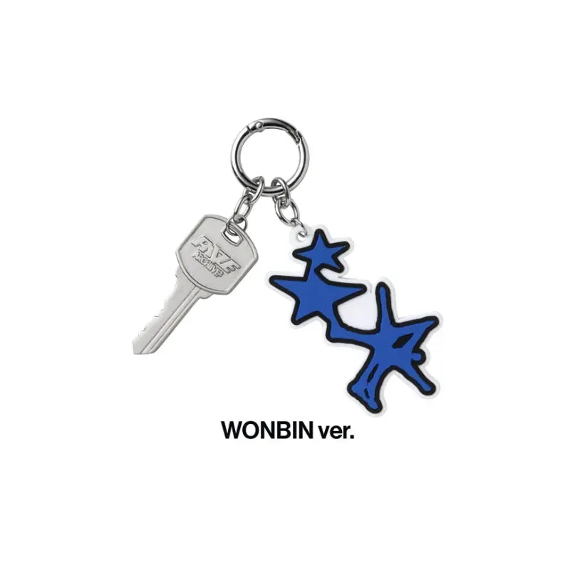 RIIZE ARCHIIVE² Official Merchandise - Archiive Keyring