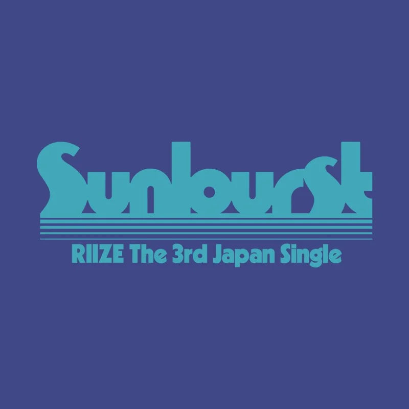 [Pre-Order] RIIZE Japan 3rd Single - Sunburst (Limited Edition A)