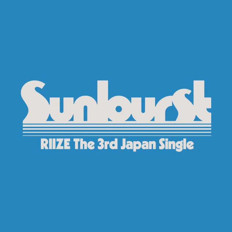 [Pre-Order] RIIZE Japan 3rd Single - Sunburst (Member Solo Jacket Edition)