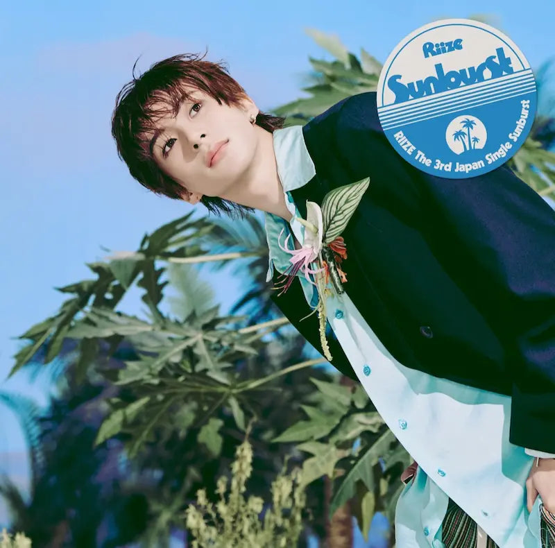 RIIZE Japan 3rd Single - Sunburst (Member Solo Jacket Edition)
