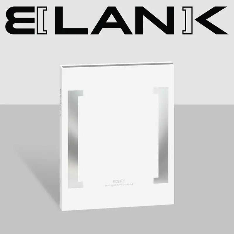 ROCKY 2nd Mini Album - BLANK