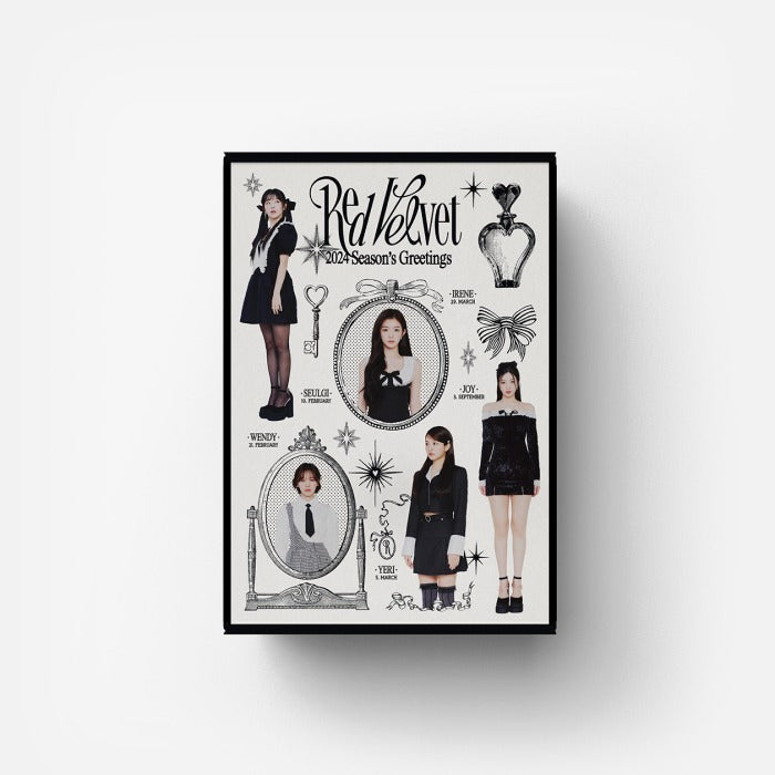 Red Velvet 2024 Season S Greetings Choice Music LA   RedVelvet2024Season SGreetingsCover 