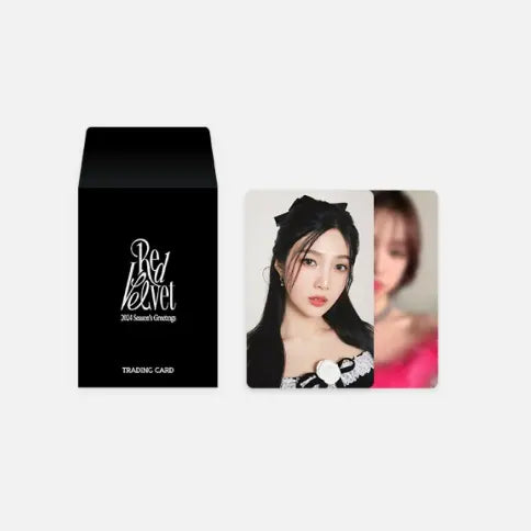 Red Velvet 2024 Season's Greetings Official Merchandise - Random Trading Card
