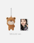 Red Velvet 9th Anniversary Official Merchandise - Doll Keyring Set