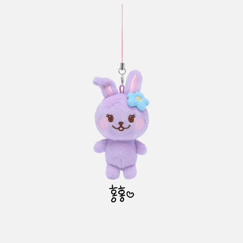 Red Velvet HAPPINESS : My Dear, ReVe1uv Official Merchandise - Mini Doll Keyring