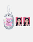 Red Velvet HAPPINESS : My Dear, ReVe1uv Official Merchandise - Photo Holder Keyring Set