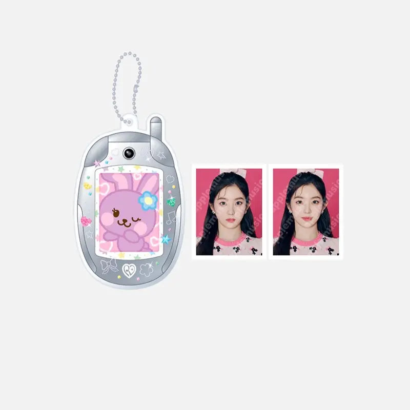 Red Velvet HAPPINESS : My Dear, ReVe1uv Official Merchandise - Photo Holder Keyring Set