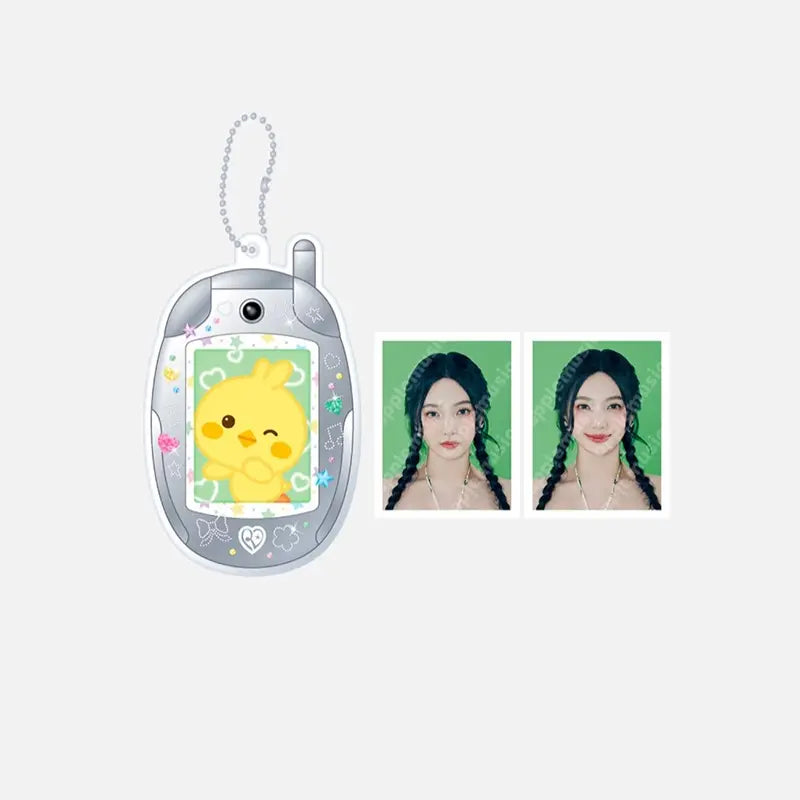 Red Velvet HAPPINESS : My Dear, ReVe1uv Official Merchandise - Photo Holder Keyring Set