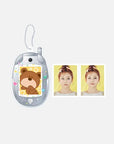 Red Velvet HAPPINESS : My Dear, ReVe1uv Official Merchandise - Photo Holder Keyring Set