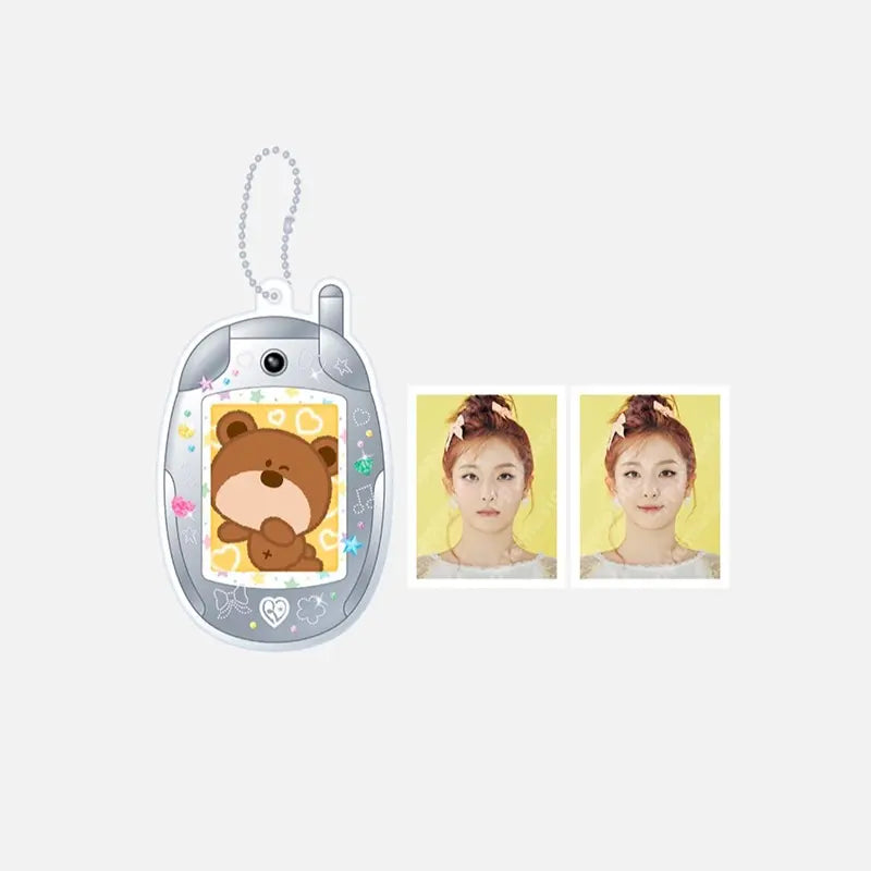 Red Velvet HAPPINESS : My Dear, ReVe1uv Official Merchandise - Photo Holder Keyring Set