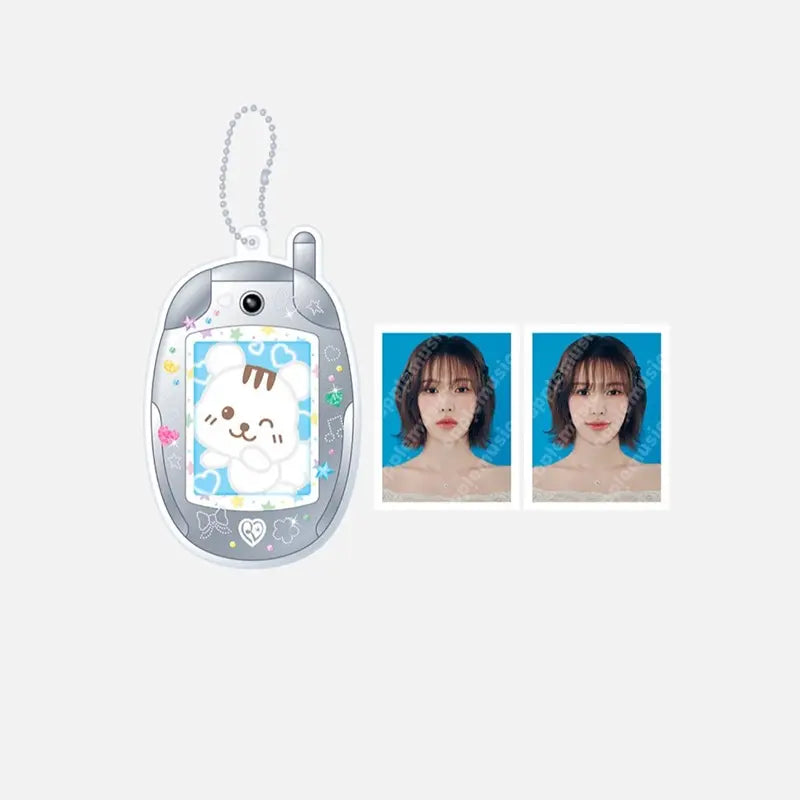 Red Velvet HAPPINESS : My Dear, ReVe1uv Official Merchandise - Photo Holder Keyring Set