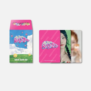 Red Velvet HAPPINESS : My Dear, ReVe1uv Official Merchandise - Random Trading Card