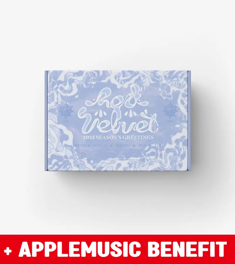 [PreOrder] Red Velvet 2025 Season's Greetings + APPLEMUSIC Benefit