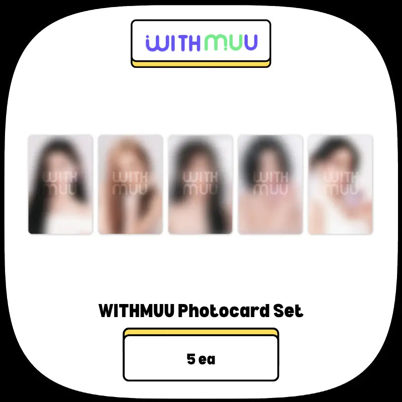 [Pre-Order] Red Velvet 2027 Season's Greetings + WITHMUU Photocard Set