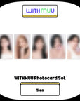 [Pre-Order] Red Velvet 2027 Season's Greetings + WITHMUU Photocard Set