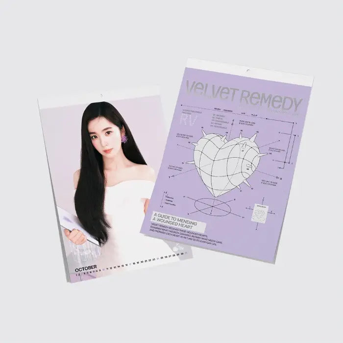 [Pre-Order] Red Velvet 2027 Wall Calendar