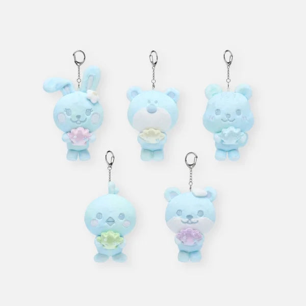 [Pre-Order] Red Velvet A Day in Red &amp; Velvet Official Merchandise - 12CM Doll Keyring