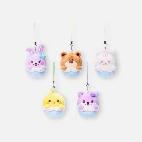 [Pre-Order] Red Velvet A Day in Red &amp; Velvet Official Merchandise - Fanlight Doll Keyring