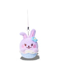 [Pre-Order] Red Velvet A Day in Red & Velvet Official Merchandise - Fanlight Doll Keyring