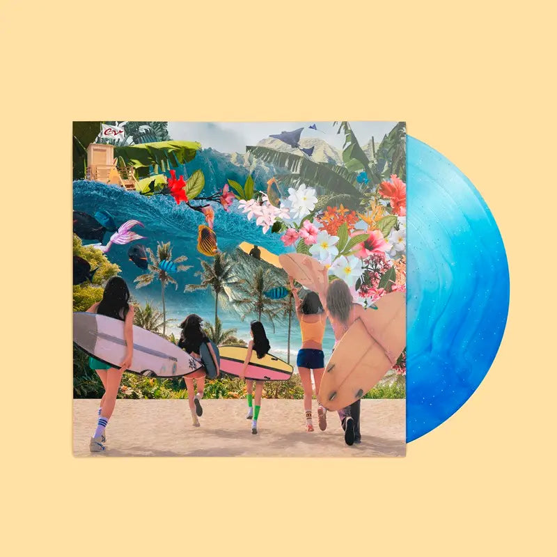 [Pre-Order] Red Velvet Summer Mini Album - Velvet Summer (LP)