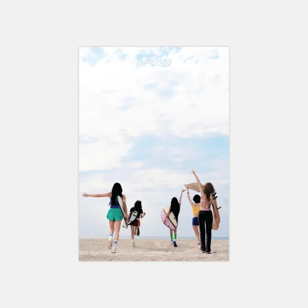 [Pre-Order] Red Velvet Summer Velvet Summer Official Merchandise - Fabric Poster