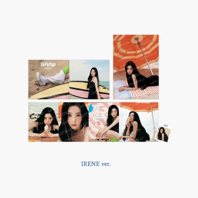 [Pre-Order] Red Velvet Summer Velvet Summer Official Merchandise - Photo Package