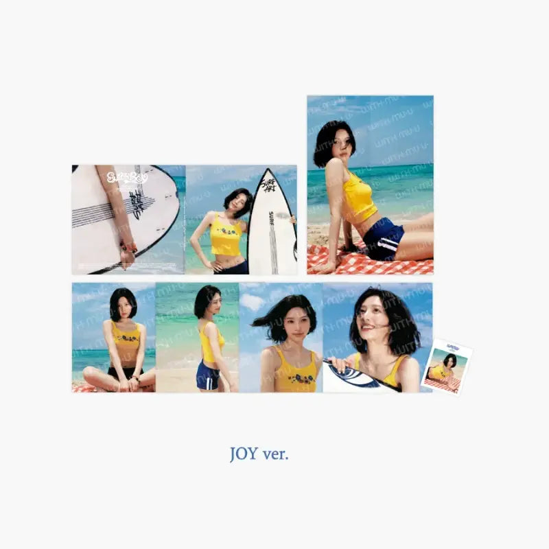 [Pre-Order] Red Velvet Summer Velvet Summer Official Merchandise - Photo Package
