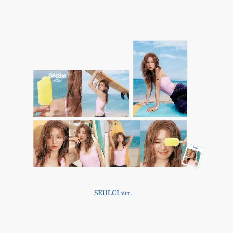 [Pre-Order] Red Velvet Summer Velvet Summer Official Merchandise - Photo Package