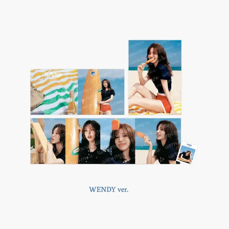 [Pre-Order] Red Velvet Summer Velvet Summer Official Merchandise - Photo Package