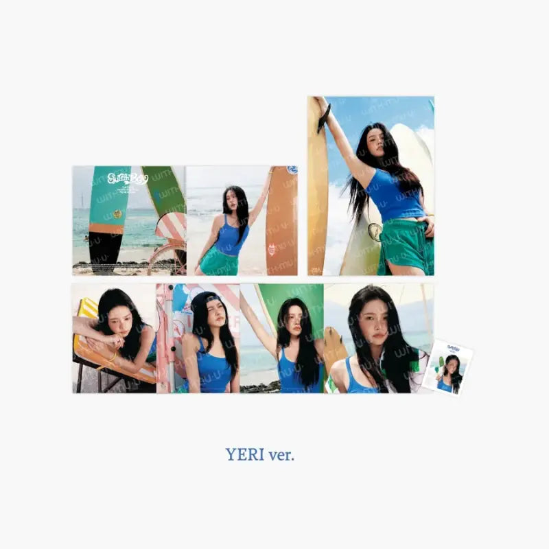 [Pre-Order] Red Velvet Summer Velvet Summer Official Merchandise - Photo Package