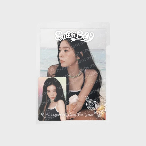 [Pre-Order] Red Velvet Summer Velvet Summer Official Merchandise - Postcard + Hologram Photocard Set