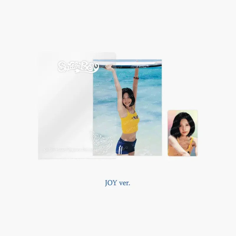 [Pre-Order] Red Velvet Summer Velvet Summer Official Merchandise - Postcard + Hologram Photocard Set