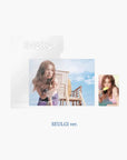 [Pre-Order] Red Velvet Summer Velvet Summer Official Merchandise - Postcard + Hologram Photocard Set
